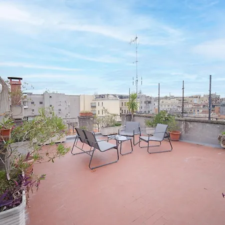 Monti's View By Buddyrent Apartament